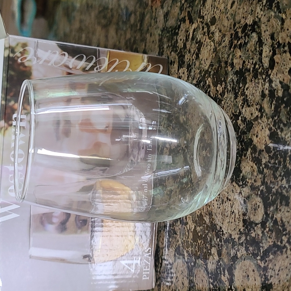 Western stemless wine glasses - Picture 3 of 4